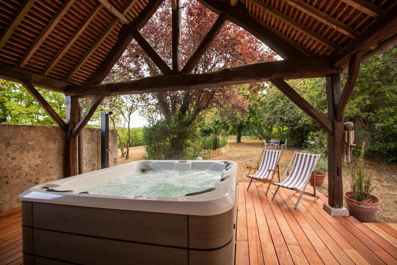 Le Jardin De Josnes Panzió Kültér fotó